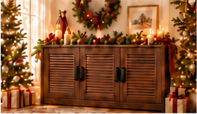 Wide Cabinets